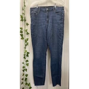 Womans Gap High Rise Legging Jeans Size 14/32